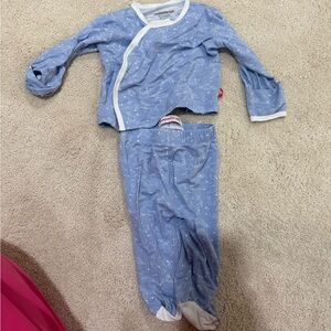 Magnetic Me Starry Blue Kids Pajama Set